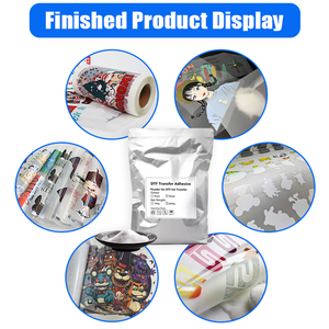 Polvo Termofusible DTF Premium 100-200um, Polvo Adhesivo Termofusible para Impresora DTF, Impresión por Transferencia de Calor Directa a Película - Product Image 5