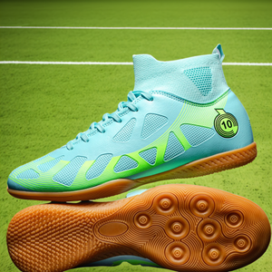 NUEVOS Zapatos de Fútbol Sala Profesionales de Suela Plana Personalizables al por Mayor de Fábrica LEAO 2025 para Hombre y Mujer, Antideslizantes y Duraderos - Product Image 5