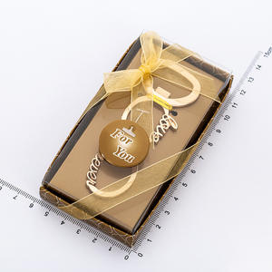 Pembuka Botol Logam Perak Emas Promosi Cinta Abadi, Suvenir Pesta Pernikahan, Hadiah Ucapan Terima Kasih untuk Tamu - Product Image 6