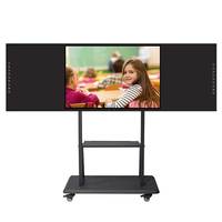 Pizarra Interactiva Inteligente EIBOARD de 86 Pulgadas, Pantalla Táctil 4K UHD IR de 20 Puntos, para Niños, Educación Infantil, Enseñanza en Escuelas Primarias
