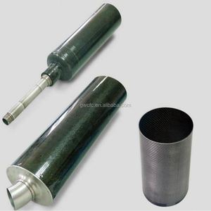 Tube en fibre de carbone extrudé 50 mm haute résistance - Product Image 6