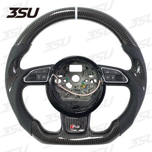 <span class=keywords><strong>Volante</strong></span> <span class=keywords><strong>deportivo</strong></span> de fibra de carbono para <span class=keywords><strong>Audi</strong></span> A5 A4 A3 A6 A7 A8 Q3 Q5 Q7 RS3 RS4 S3 S4 S5 RS6 RS7 TT TTRS <span class=keywords><strong>volante</strong></span> de coche - Product Image 1