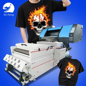 Arehouse-máquina de impresión digital de 60cm, máquina de impresión en polvo DTF compatible con cualquier tela
