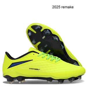 Haute qualité garçons F50 bottes de Football <span class=keywords><strong>Fg</strong></span> herbe naturelle chaussures de compétition longues pointes automne saison Football caoutchouc - Product Image 2