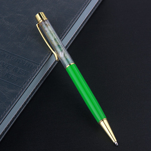Religieuze Stijl Kristal Edelsteen Metalen Bal-Point Pen - Product Image 2