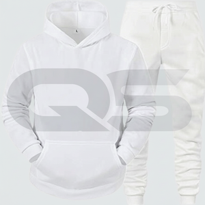 Vêtements de sport unisexes personnalisables, poids lourd, respirants, en polyester/coton, ensemble de survêtement pour l'hiver, ensemble de jogging - Product Image 1