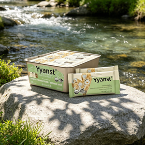 Barre protéinée énergétique, mélange naturel de céréales, de noix et de fruits, repas sain pour le fitness, remplacement de repas, nutrition sportive portable, OEM, étiquette privée - Product Image 1