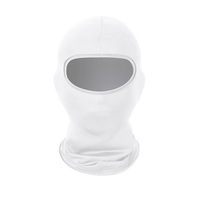 HWT01 haute qualité Protection Uv Sport de plein air cavalier Moto cyclisme respirant soie cagoule pleine tête masque facial couverture