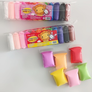 Kit de pâte à modeler ultra-légère écologique 36 couleurs séchant à l'air, certifié EN71, avec outils faits main pour enfants - Product Image 6