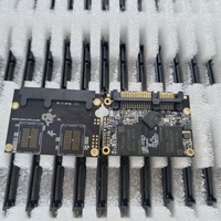 2,5 İnç SATA III SSD Katı Hal Sürücüsü, Dizüstü ve Masaüstü Bilgisayarlar için 120GB 128GB 256GB 512GB 1TB 2TB 4TB seçenekleriyle mevcuttur.