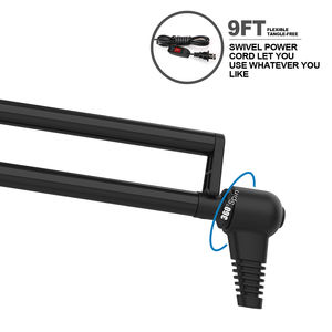 Fer à friser électrique chauffant rapide MCH, fer à friser professionnel pour salon de coiffure, 450 degrés - Product Image 4