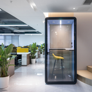 Single Person Office Silent Pods Schall dichter Test aus Verbundglas Reduzieren Sie 40 db Zum Recording Studio Pods - Product Image 2