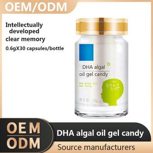 OEM usine en gros dha algues <span class=keywords><strong>huile</strong></span> gélule d'<span class=keywords><strong>huile</strong></span> <span class=keywords><strong>de</strong></span> poisson en haute mer <span class=keywords><strong>huile</strong></span> <span class=keywords><strong>de</strong></span> <span class=keywords><strong>foie</strong></span> <span class=keywords><strong>de</strong></span> <span class=keywords><strong>morue</strong></span> supplément cerveau mémoire gel <span class=keywords><strong>de</strong></span> bonbons - Product Image 4
