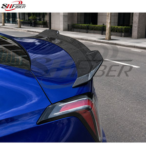Aile arrière en fibre de carbone sèche modifiée <span class=keywords><strong>CT4</strong></span>, adaptée aux <span class=keywords><strong>Cadillac</strong></span> <span class=keywords><strong>CT4</strong></span> 2020+ Fournisseur en gros. - Product Image 5