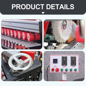 آلة لصق الحواف الأوتوماتيكية عالية السرعة DW802، آلة محمولة لصق حواف PVC، آلة لصق حواف الأثاث الخشبي ولوحات MDF - Product Image 4