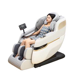 Fabrik Großhandel Heimgebrauch 4D Ganzkörper Schwerelosigkeit Massage Stuhl Fuß massage Hochwertige Günstige Shiatsu Tragbar für Bein - Product Image 2