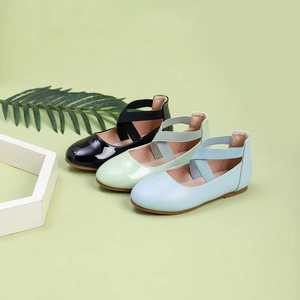 Chaussures pour filles, chaussures pour tout-petits, petites filles, ballerines Gracy, ballerines Mary Jane avec sangle élastique à la cheville - Product Image 1