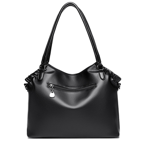 Nouveau sac bandoulière tendance grande capacité en cuir PU souple pour femme, sac à main de luxe de créateur - Product Image 6
