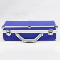 50 pièces de monnaie capacité de dalle boîtier en aluminium mallette de rangement de transport de haute qualité pour le Support de dalle toute la personnalisation boîtier en aluminium