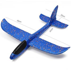 Jouets volants en plein air difficiles lancés à la main enfants avion en mousse <span class=keywords><strong>jouet</strong></span> modèle modèle d'avion avion amusant défi jeu de plein air - Product Image 4