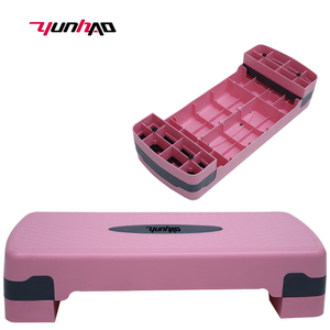 Wholesale Workout Aerobic Stepper Exercise <strong>Step</strong> <strong>Platform</strong> Professional Custom Logo Adjustable Aerobic <strong>Step</strong> <strong>Platform</strong> - Product Image 3