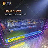 LTG Unique Container Design Outdoor Carnival Game Carnival Time avec lumières, sons et électricité pour parc d'attractions pour enfants et adultes