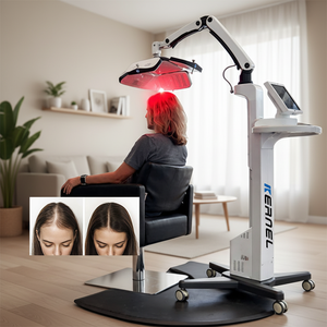 Appareil de beauté <span class=keywords><strong>laser</strong></span> infrarouge à lumière rouge pour la repousse des cheveux, approuvé CE, thérapie <span class=keywords><strong>laser</strong></span> 650nm pour la croissance capillaire - Product Image 1