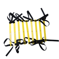 Échelles d'Agilité et de Coordination Ajustables en Gros Directement de l'Usine du Fabricant – Matériaux Durables TPE/PP, Couleurs Personnalisables pour l'Entraînement