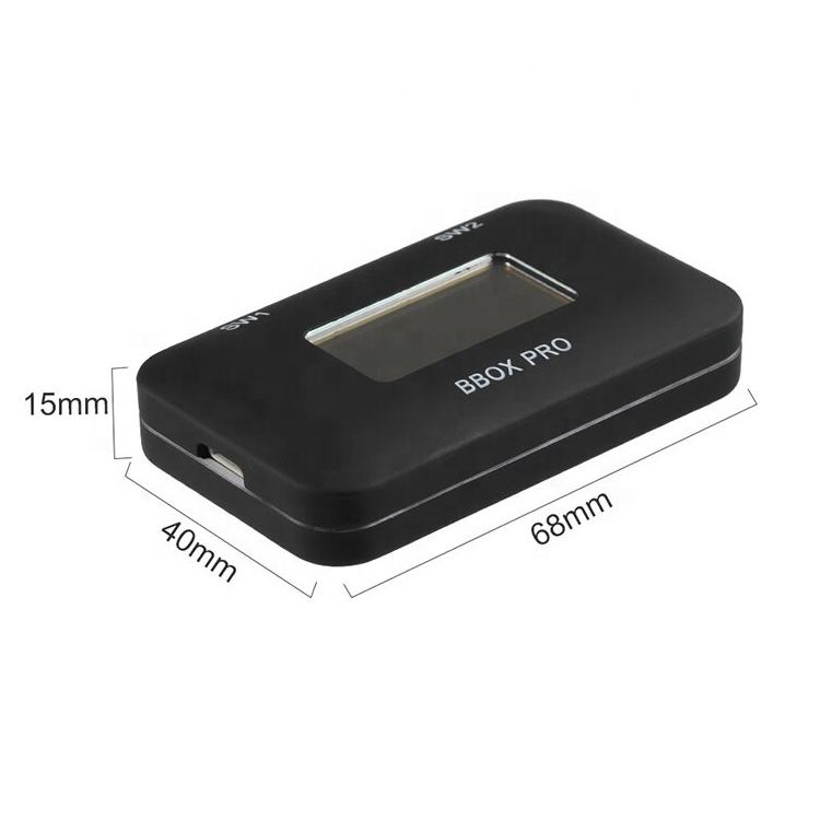 JC B-Box Pro iOS A7-A11 Iphone Ipad用ワンキーパープルモードWifiの