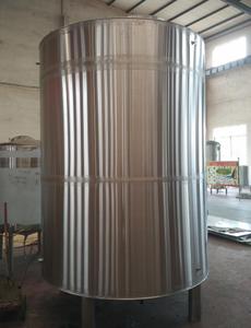 Tanque de almacenamiento de acero inoxidable 40000L Tanque de <span class=keywords><strong>agua</strong></span> fría y caliente - Product Image 5