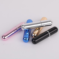 Mini flacon de parfum personnalisé avec impression sur mesure, 5 ml, atomiseur de parfum de voyage en métal de luxe rechargeable, emballage