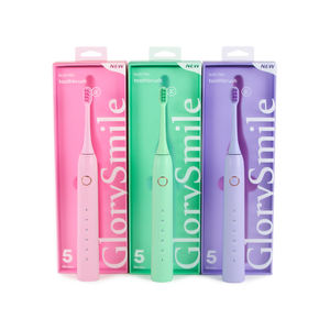 Spazzolino da denti elettrico sonico con 5 modalità di frequenza meno intorpidimento manico ricaricabile spazzolino da denti - Product Image 6