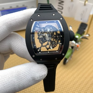 Luxury Black Ceramic <b>Skeleton</b> <b>Watch</b> Men Ultra Thin Sapphire Crystal <b>Automatic</b> Sport Wristwatch - Product Image 1