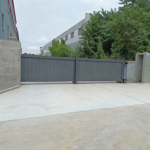 Venta Directa de Fábrica: Puertas Correderas Eléctricas de Aluminio para Exteriores, Automáticas, para Entradas de Vehículos, Plantas y Escuelas - Product Image 2