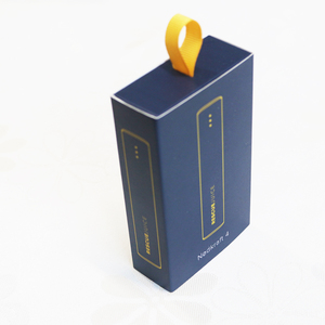 Custom High-End Rigid Drawer Gift Box for <b>Consumer</b> <b>Electronics</b> Made Art Recycled Materials Matt Lamination Embossing Printing - Product Image 5