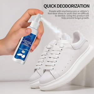 Déodorant pour les pieds, marque privée, OEM, chaussures naturelles <span class=keywords><strong>anti</strong></span>-transpiration, désodorisant pour les pieds - Product Image 4