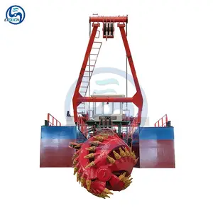 Popular small remote control mini river sand or mud dredger for sale in Bangladesh