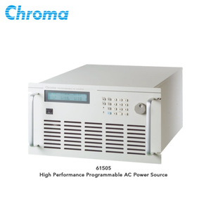 Source d'alimentation CA programmable haute performance Chroma 61505 18 kVA pour équipement de test - Product Image 1