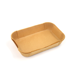Revestimiento de papel desechable para freidora de aire para <span class=keywords><strong>Ninja</strong></span> Dual <span class=keywords><strong>Airfryer</strong></span>, accesorios rectangulares para freidora de aire, revestimiento de papel a prueba de agua a prueba de aceite - Product Image 1