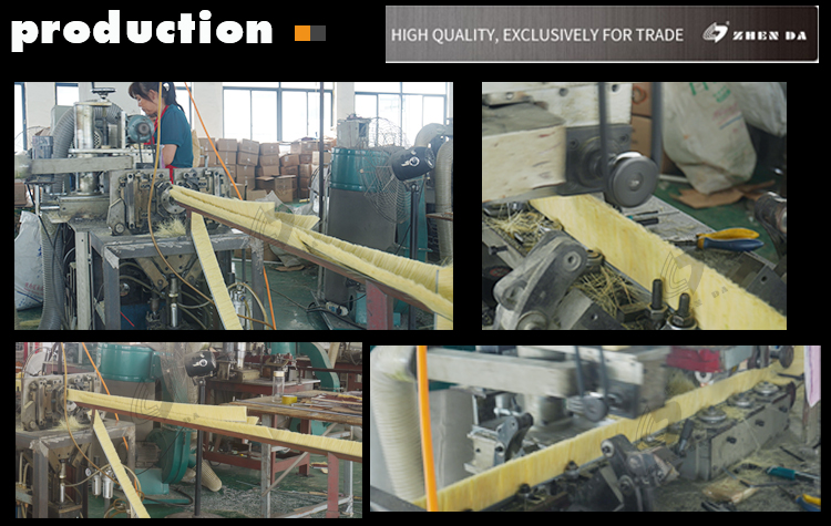 Customized Sander Paper Sisal Roller Brush Wooden Polishing