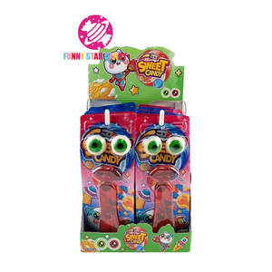 Halloween Eyeball Big Tongue <strong>Lip</strong> Shape Soft Candy Wholesale Custom Fruit Flavor Eye Jelly Candy Gummy <strong>Sweets</strong> - Product Image 6