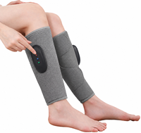 Masseur de mollets à compression d'air rechargeable OEM ODM, masseur de jambes et de bras électrique sans fil avec option de chauffage