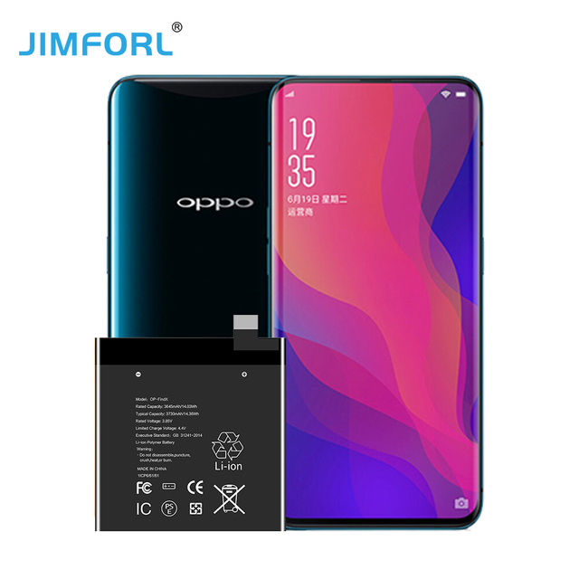 High Quality OP-FD X3 Mobile Phone Battery Replacement OPPO Find X3 / Find X3 Pro 4400mAh Li-ion OEM/ODM China Stock 12-Month