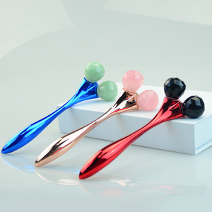 Rullo per Massaggio <span class=keywords><strong>Viso</strong></span> 3D in <span class=keywords><strong>Pietra</strong></span> Naturale, Strumento per la Cura della Pelle a Forma di V - Product Image 6