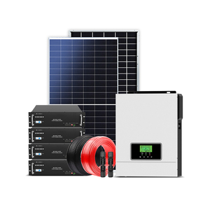 <span class=keywords><strong>Inversor</strong></span> solar híbrido de onda sinusoidal pura fuera de la red 1kw 2kw <span class=keywords><strong>con</strong></span> controlador de carga Mppt 10kVA 11kw 48V 220V <span class=keywords><strong>Inversor</strong></span> de energía de panel - Product Image 1