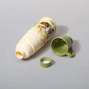 650ML adulte Bobbie Sports boisson tasse d'eau étanche avec couvercle conception de dessin animé mignon - Product Image 5