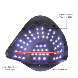 Lámpara UV LED Profesional para Uñas, 200w, Nuevo Color, para Secar Esmalte de Uñas en Gel - Product Image 6