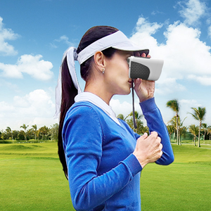 جهاز استشعار ليدار بالموجات فوق الصوتية عالي الدقة مدمج بلوتوث USB ليزر قياس المسافة جهاز تحديد مدى الجولف الدقيق - Product Image 4