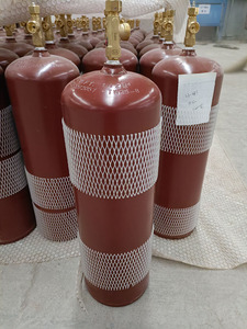 أسطوانة غاز الأسيتيلين عالية الضغط قياسية DOT-8AL B40 سعة 7.6-8.0 لتر للحام - Product Image 3