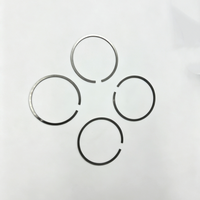 Kit de segments de piston STD 0.25 0.50 72mm pour Chery H4J15 TGDI Hybrid Tiggo 9 Fengyun A8 Jetour OE 1004131-H4J15 Ajustement direct